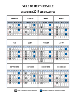 télécharger le calendrier 2017