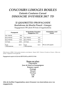 concours CARSAT