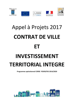 Appel à projets - Ville de Porto