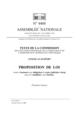 texte de la commission