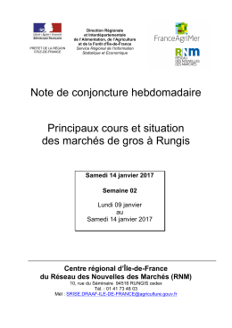 Le dernier message - RNM