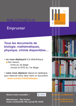 emprunter un livre