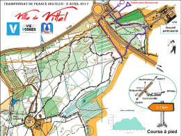 Course &agrave; pied