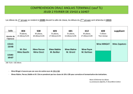 Comprehension oral anglais 17h