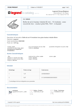 e-cataleg V2017.01 - Legrand E