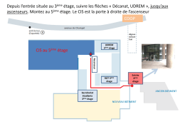 Plan d`accès