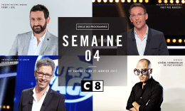 du samedi 21 au 27 janvier 2017