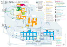 Consulter le plan des services de soins et des services administratifs.