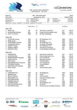 19th Luxembourg Euro Meet 2017 Luxembourg, 27.
