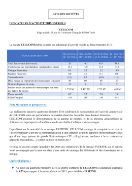 Attachement - BNA CAPITAUX