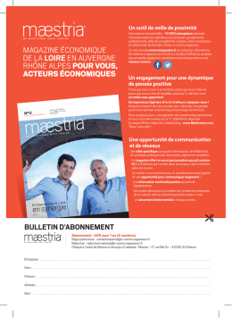 S`abonner - E-Commune Passion