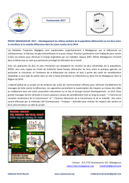à Madagascar - Santé navale