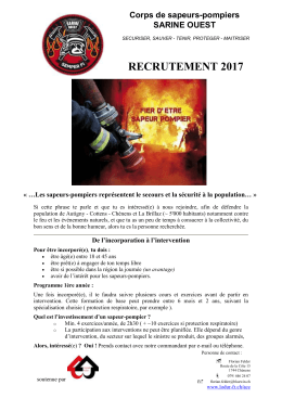 recrutement 2017 - Commune d`Autigny