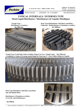 typical internals / internes type