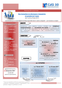 Une formation en alternance rémunérée et gratuite de 3