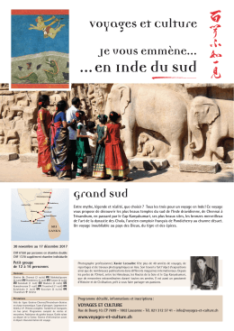 Inde - Voyages et Culture