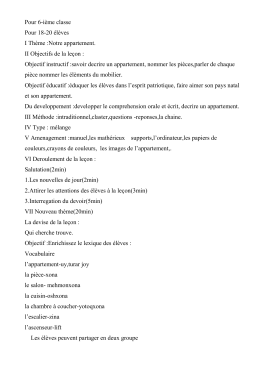 Pour 6-ieme classe