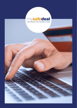 La brochure mysafedeal