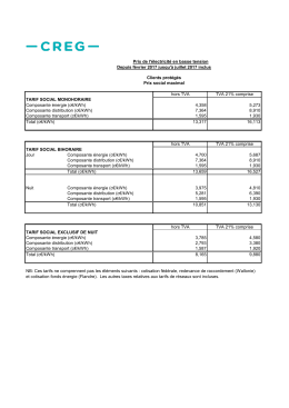 22000 hors TVA TVA 21% comprise TARIF SOCIAL