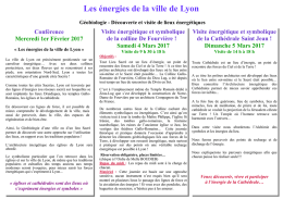 Visite &eacute;nerg&eacute;tique de la Colline et de la