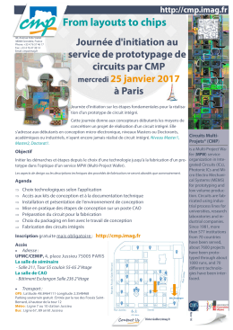 From layouts to chips