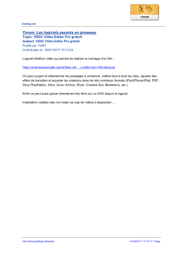 Forum: Les logiciels payants en giveaway