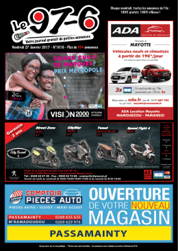 1010 - Toutes les annonces