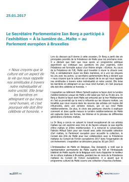 &Agrave; la lumi&egrave;re de...Malte