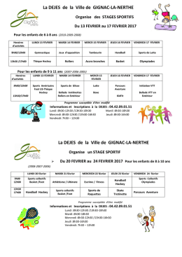 Téléchargez le programme ici