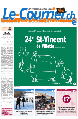 de Villette - Le Courrier