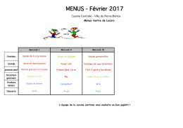 Centre de Loisirs (mercredi) - Ville de Pierre