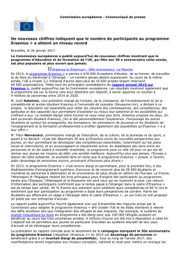 De nouveaux chiffres indiquent que le nombre de