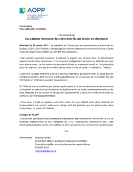 Frais accessoires : les patients retrouvent les soins dont ils ont