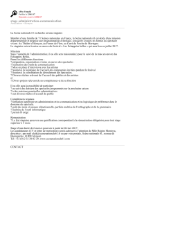 Télécharger cette offre d`emploi