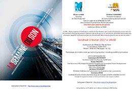 Télécharger l`invitation