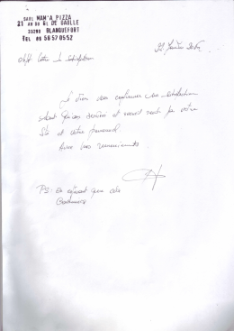 n`T - Les avis des clients SITTI