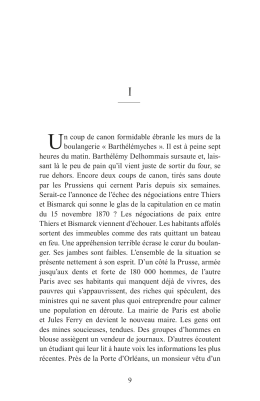 Lire les premi&egrave;res pages
