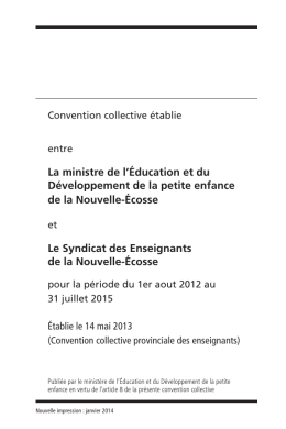 Accueil - Conseil scolaire acadien provincial