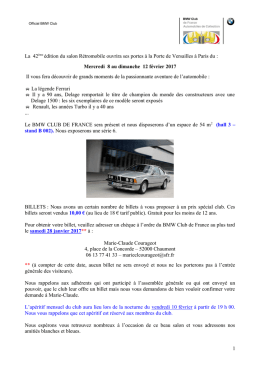 En savoir plus, infos pratiques