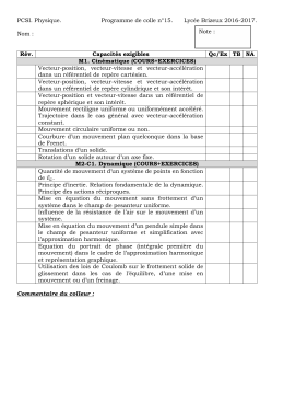 Prg colles 15 PCSI