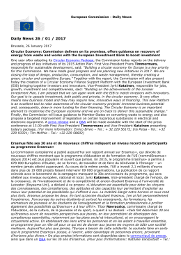 Daily News 26 / 01 / 2017