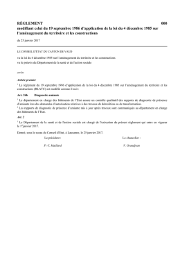 Texte adopté par CE
