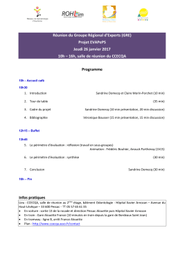 Programme