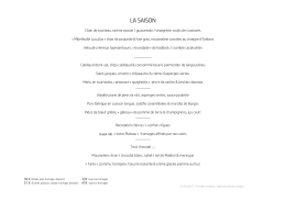 Télécharger le menu - La Maison tourangelle