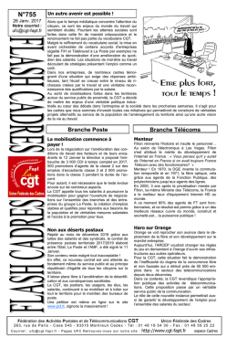 Lire Flash Cadres 755