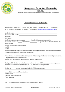Inscriptions