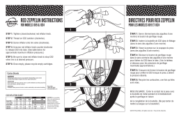 red zeppelin instructions directives pour red zeppelin