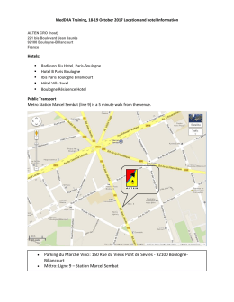 Parking du Marché Vinci: 150 Rue du Vieux Pont de Sèvres
