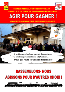 Télécharger Affiche 4 Arrets Carnoules
