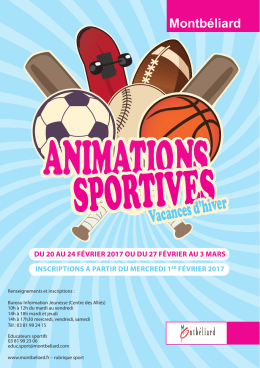Vacances d`hiver